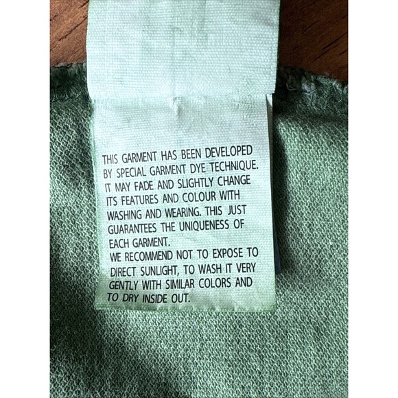 Superior Vintage SV52‎ Short Sleeve Henley Tee Mens Medium - Picture 9 of 12